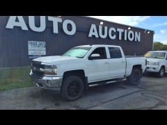 BUY CHEVROLET SILVERADO 1500 2016 4WD CREW CAB 143.5