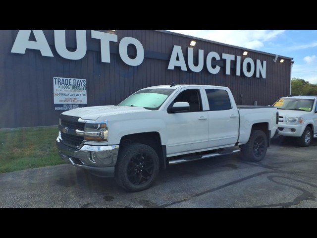 BUY CHEVROLET SILVERADO 1500 2016 4WD CREW CAB 143.5
