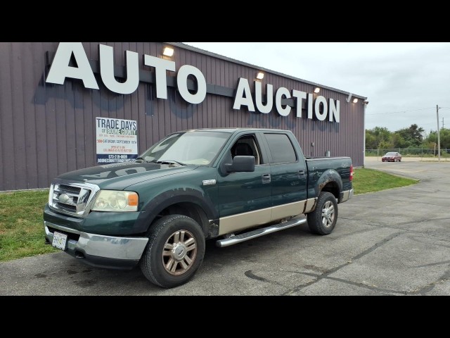 BUY FORD F-150 2008 4WD SUPERCREW 139