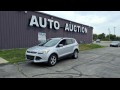 BUY FORD ESCAPE 2014 FWD 4DR SE, Columbia Central Missouri Auto Auction