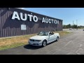BUY BMW 3 SERIES 2004 325CI 2DR CONVERTIBLE, Columbia Central Missouri Auto Auction