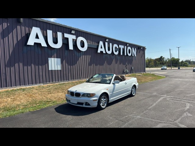 BUY BMW 3 SERIES 2004 325CI 2DR CONVERTIBLE, Columbia Central Missouri Auto Auction