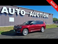 BUY JEEP GRAND CHEROKEE L 2021 SUMMIT 4X4, Columbia Central Missouri Auto Auction