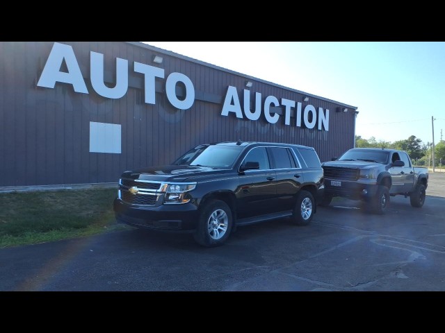 BUY CHEVROLET TAHOE 2018 4WD 4DR COMMERCIAL, Columbia Central Missouri Auto Auction