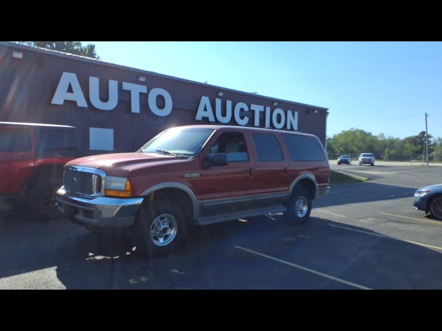 BUY FORD EXCURSION 2000 137