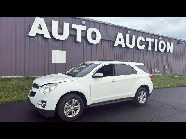 BUY CHEVROLET EQUINOX 2014 FWD 4DR LT W/2LT, Columbia Central Missouri Auto Auction