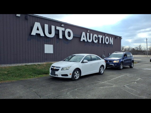 BUY CHEVROLET CRUZE 2011 4DR SDN LT W/1LT, Columbia Central Missouri Auto Auction