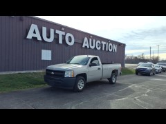 BUY CHEVROLET SILVERADO 1500 2008 2WD REG CAB 119.0