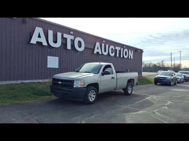 BUY CHEVROLET SILVERADO 1500 2008 2WD REG CAB 119.0