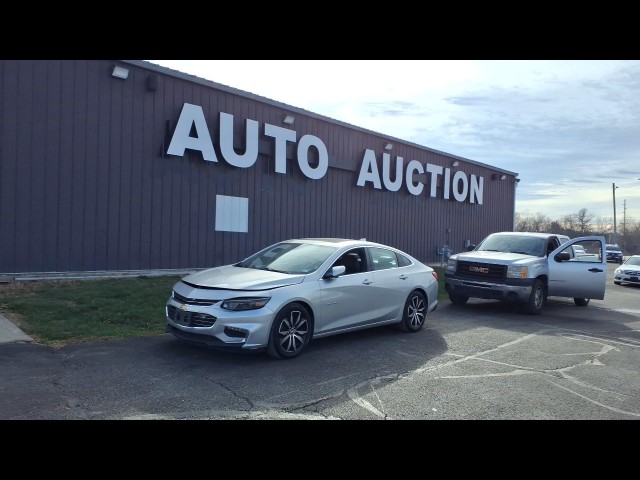 BUY CHEVROLET MALIBU 2016 4DR SDN LT W/1LT, Columbia Central Missouri Auto Auction