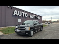 BUY CHEVROLET SILVERADO 1500 2011 4WD EXT CAB 143.5