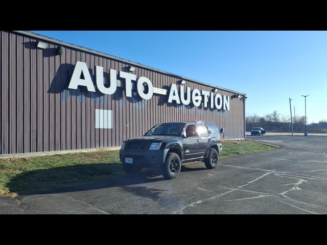 BUY NISSAN XTERRA 2005 4DR OFF ROAD 4WD V6 AUTO, Columbia Central Missouri Auto Auction