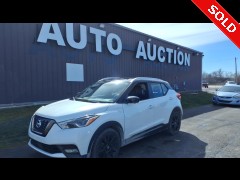 BUY NISSAN KICKS 2020 SR FWD, Columbia Central Missouri Auto Auction
