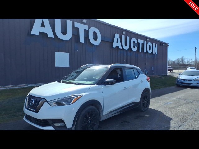 BUY NISSAN KICKS 2020 SR FWD, Columbia Central Missouri Auto Auction