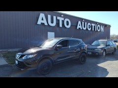 BUY NISSAN ROGUE SPORT 2018 2018.5 AWD S, Columbia Central Missouri Auto Auction