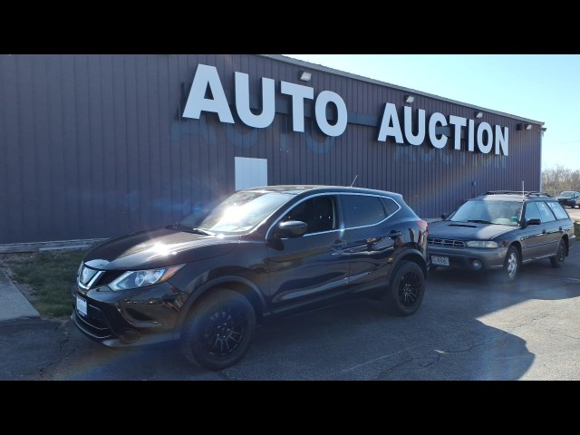 BUY NISSAN ROGUE SPORT 2018 2018.5 AWD S, Columbia Central Missouri Auto Auction