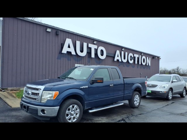 BUY FORD F-150 2013 2WD SUPERCAB 145