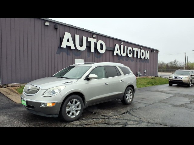 BUY BUICK ENCLAVE 2008 FWD 4DR CXL, Columbia Central Missouri Auto Auction
