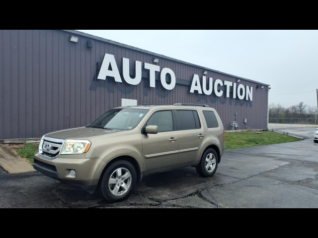 BUY HONDA PILOT 2010 4WD 4DR EX-L, Columbia Central Missouri Auto Auction