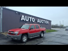 BUY CHEVROLET AVALANCHE 2002 1500 5DR CREW CAB 130