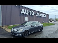 BUY MERCEDES-BENZ C-CLASS 2013 4DR SDN C 300 SPORT 4MATIC, Columbia Central Missouri Auto Auction