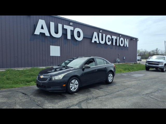BUY CHEVROLET CRUZE 2012 4DR SDN LS, Columbia Central Missouri Auto Auction