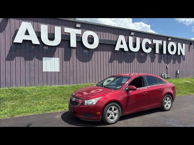 BUY CHEVROLET CRUZE 2014 4DR SDN AUTO 1LT, Columbia Central Missouri Auto Auction
