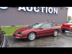 BUY CHEVROLET CAMARO 1995 2DR CONVERTIBLE Z28, Columbia Central Missouri Auto Auction