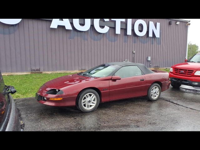 BUY CHEVROLET CAMARO 1995 2DR CONVERTIBLE Z28, Columbia Central Missouri Auto Auction