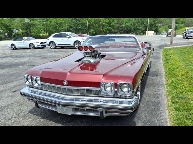 BUY BUICK  LESABRE  1974 LUXUS, Columbia Central Missouri Auto Auction