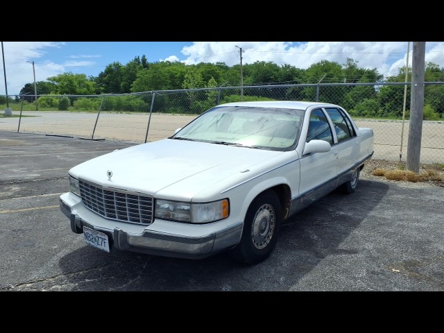 BUY CADILLAC FLEETWOOD 1995 4DR SEDAN, Columbia Central Missouri Auto Auction