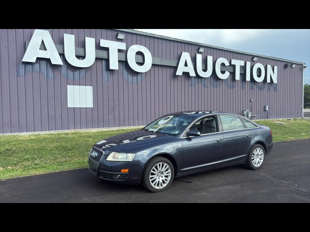BUY AUDI A6 2006 4DR SDN 3.2L QUATTRO AUTO, Columbia Central Missouri Auto Auction