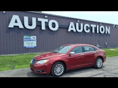 BUY CHRYSLER 200 2012 4DR SDN LIMITED, Columbia Central Missouri Auto Auction